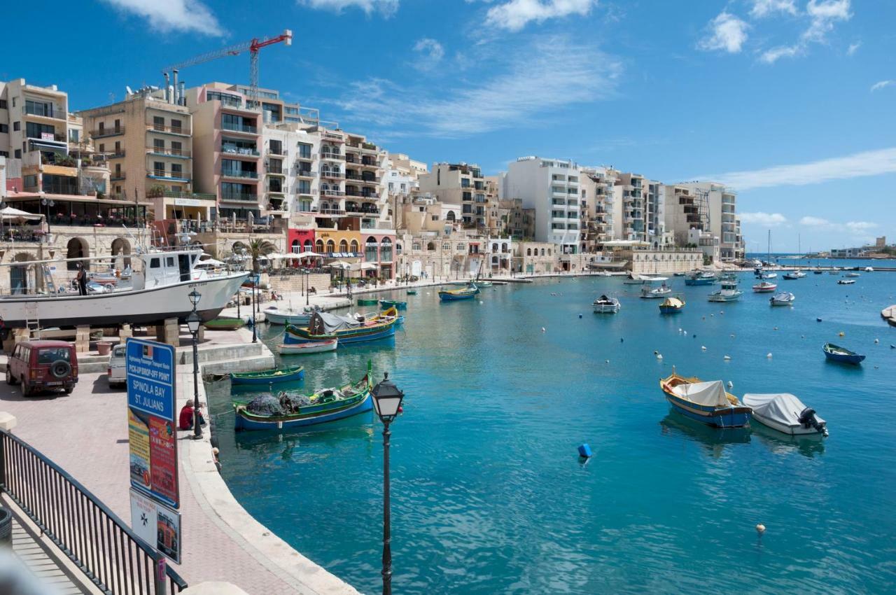 Magical Rooftop Penthouse Sliema Eksteriør bilde
