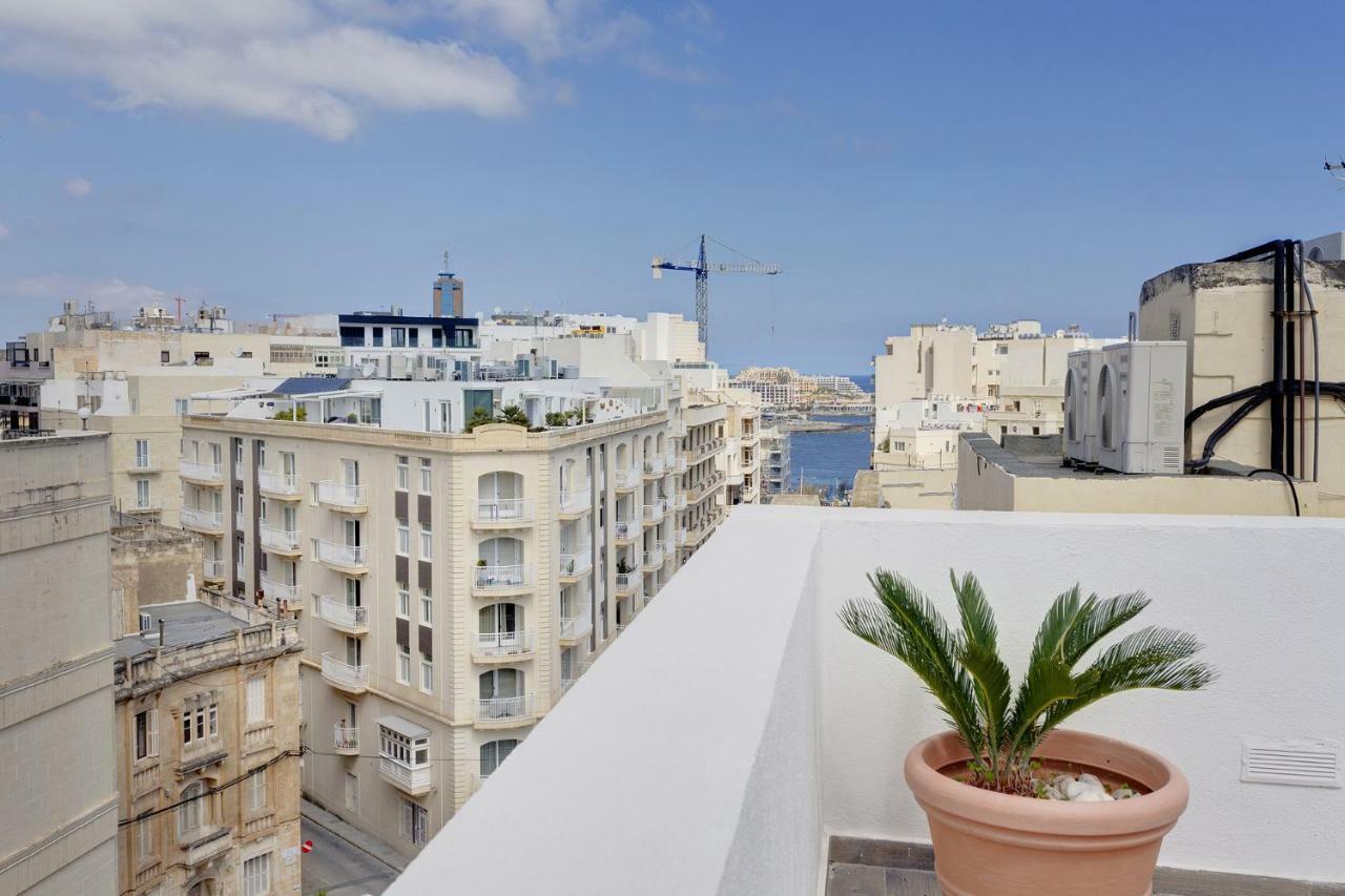 Magical Rooftop Penthouse Sliema Eksteriør bilde