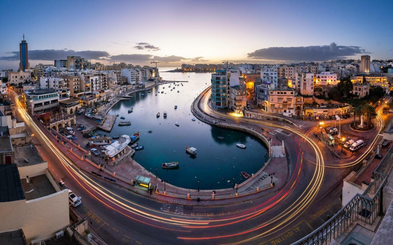 Magical Rooftop Penthouse Sliema Eksteriør bilde