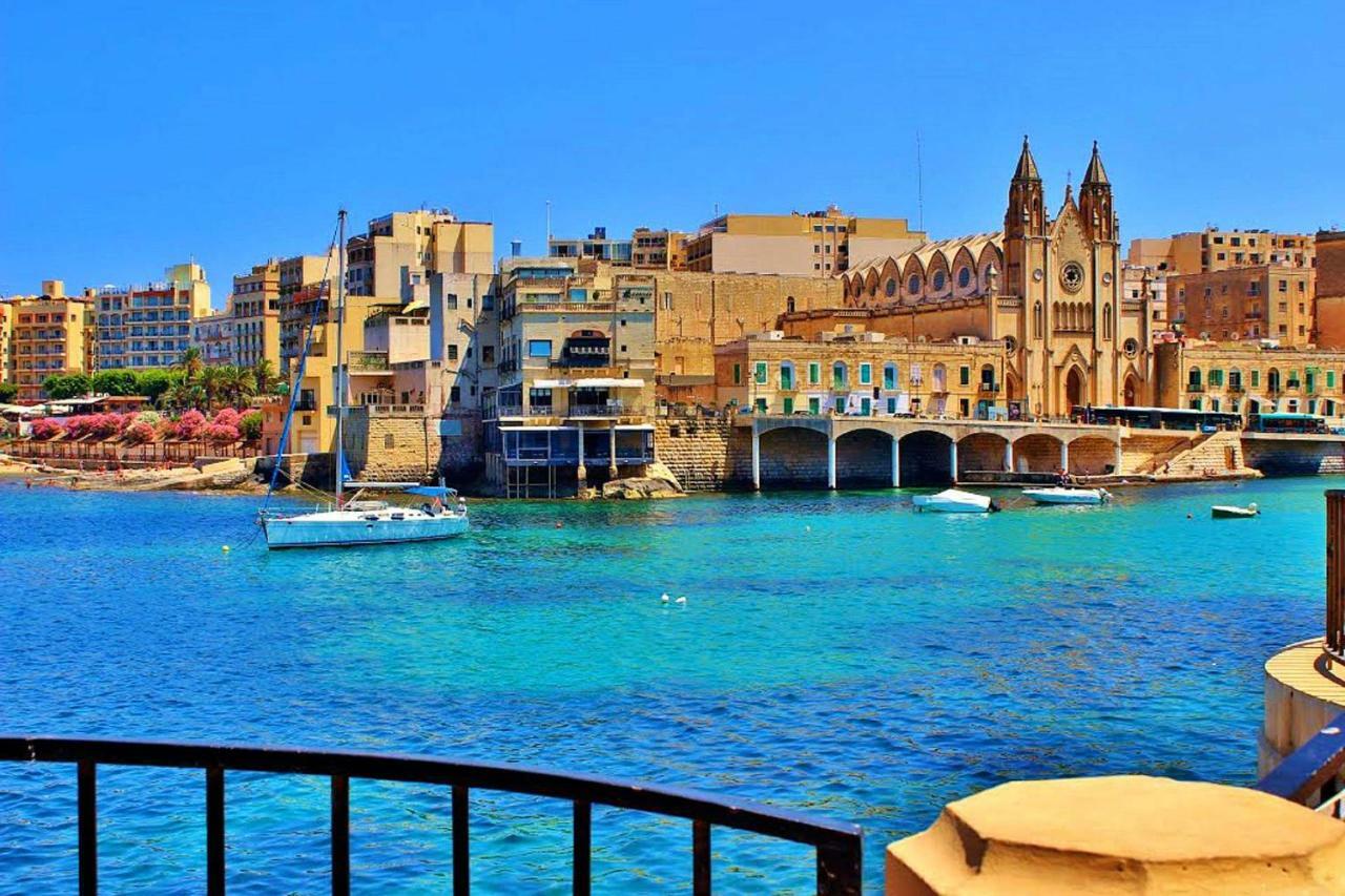 Magical Rooftop Penthouse Sliema Eksteriør bilde