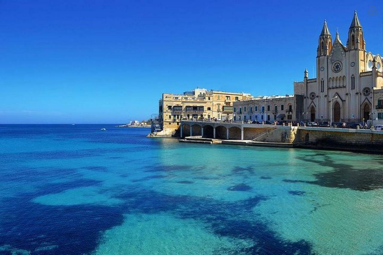 Magical Rooftop Penthouse Sliema Eksteriør bilde