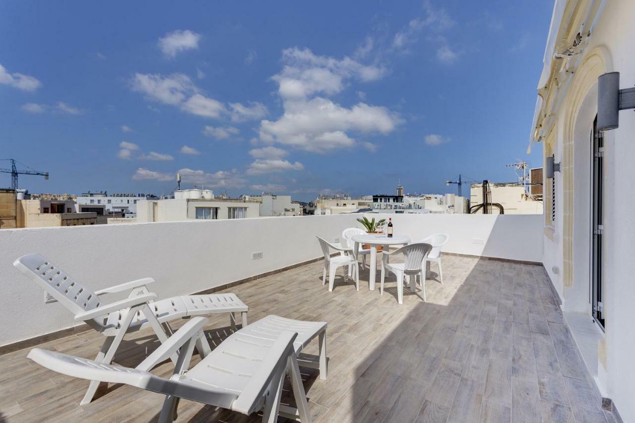Magical Rooftop Penthouse Sliema Eksteriør bilde